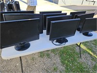 3 LG, 4 Emachines & 4 HP  Monitors From Local Busi