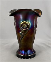 Tornado small size vase - purple