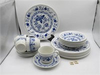 STAFFORDSHIRE TABLEWARE DISHES