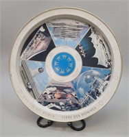 Montreal Expo 67 Man and his World Tin Tray