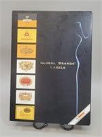 Habanos Set of 7 Brand Cigar Box Labels