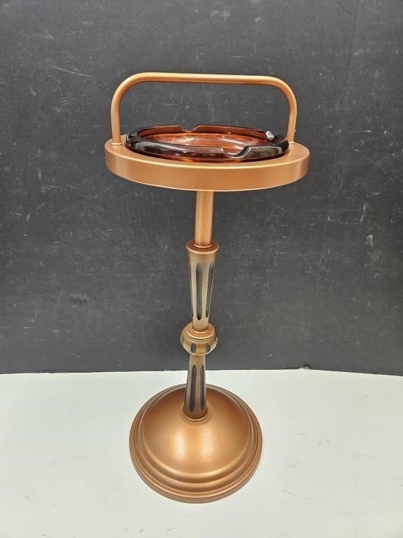 Vintage Art Deco Ash Tray Stand
