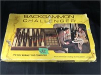 1978 Backgammon challenger game
