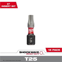 Milwaukee-48-32-5014 SHOCKWAVE 1 in. Impact T25 In