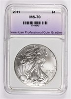 2011 AMERICAN SILVER EAGLE