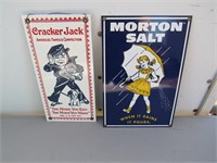 salt & cracker jack signs
