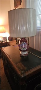 Vintage decorative lamp
22" tall