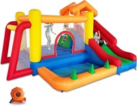 Baralir 6 in 1 Inflatable Bounce House with S