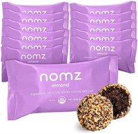 nomz Almond Energy Bites, Delicious & Healthy,