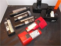 Batteries for Milwaukee, Makita & other Tools