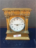 Gold Roman Style Quartz Clock