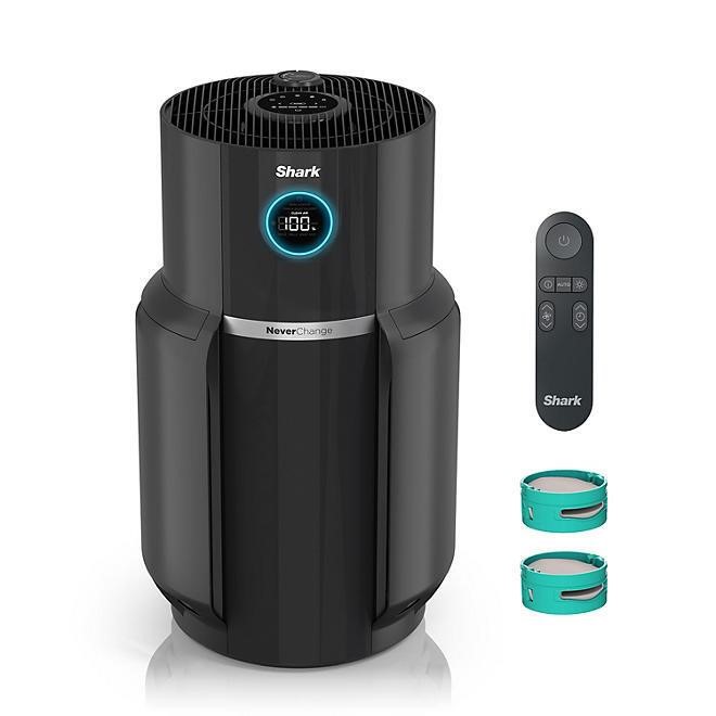 $280  Shark Air Purifier MAX + Remote & Cartridges