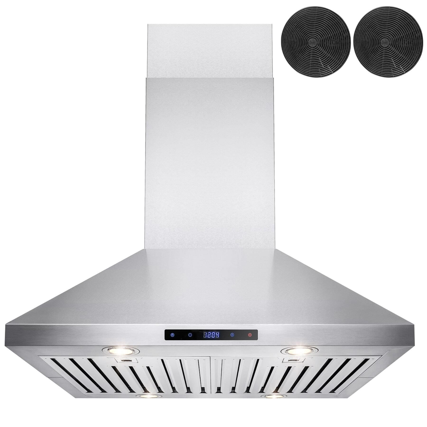 $300  AKDY 30-in Convertible Stainless Steel Hood