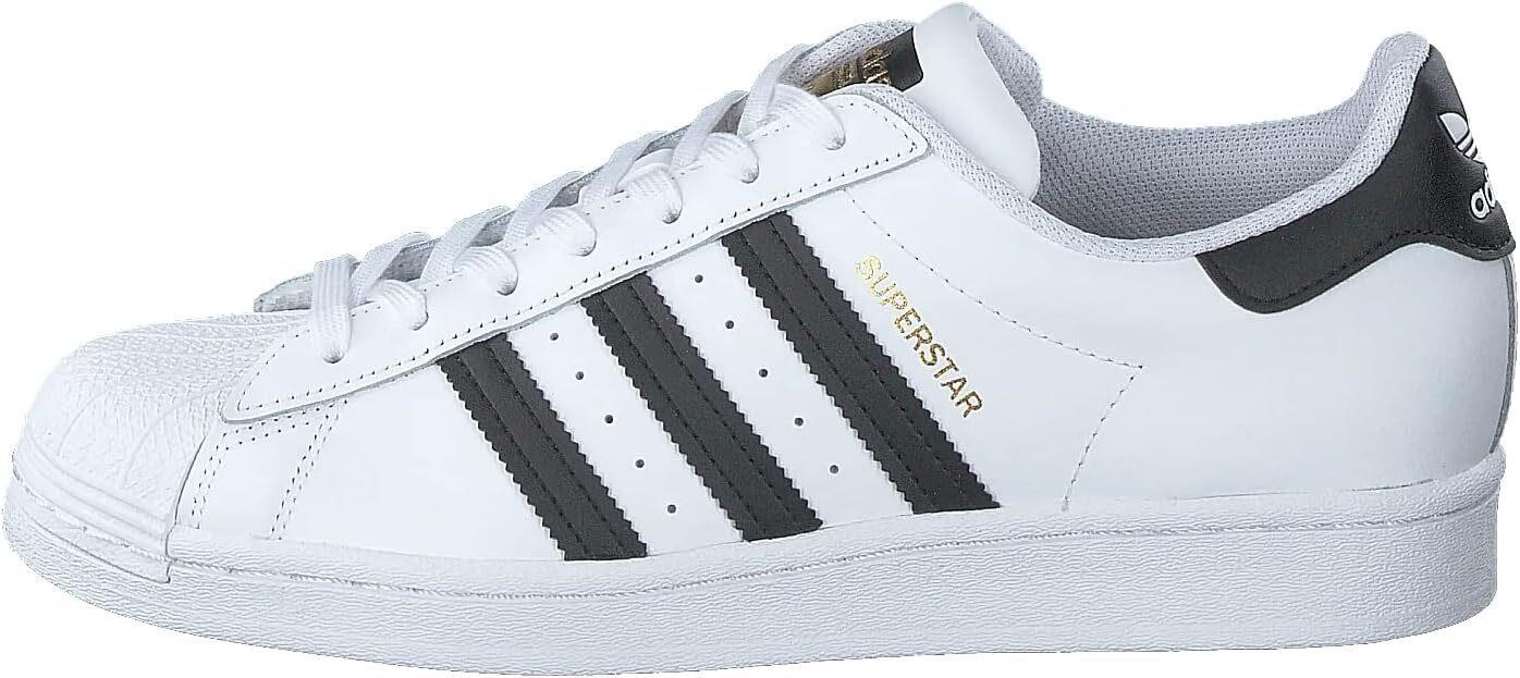 $95  adidas - Superstar - EG4959 - White/Core Blac