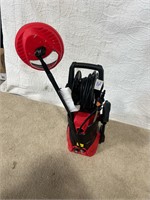 Power washer with attachments