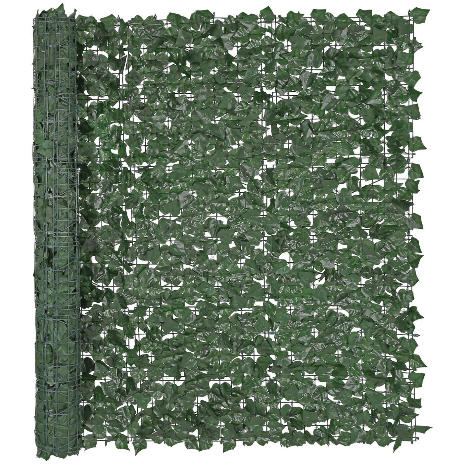 VEVOR Ivy Privacy Fence, 59 x 98 in Artificial Gre