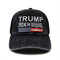Trump 2024 Embroidered Cap NEW