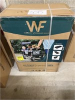 WF Wonder stroller wagon light gray