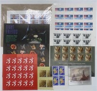 11 Sheets of Stamps incl. Forever Stamps, Russian