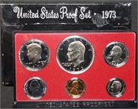 1973 US Mint Proof Set w/ Ike Dollar