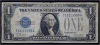 1928 A $1 Funny Back Silver Certificate