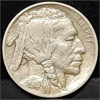 1915 Buffalo Nickel Higher Grade