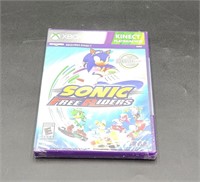 Sealed Sonic Free Riders XBOX 360 Video Game