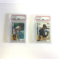 1984 Topps Baseball Graded Cards