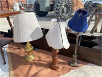 3 Beautiful Lamps