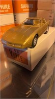 1986 Vette toy car with box