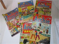 12, 15, 25¢ Archie Comic Books