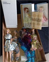 Barbie dolls and others