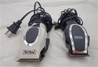 2x Electric Wahl Razor With Combs
