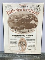 Longview's Little NY Daze poster c.1986