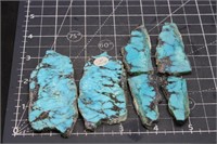 Turquoise Slabs & Pieces, 3.1oz