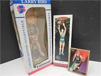 Larry Bird Bobblehead, & Hallmark