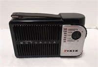 Vintage Motorola Pixie Radio