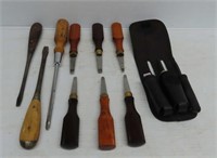 Wood Handled Screwdrivers