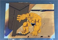 Marvel Fantastic Four The Thing Animation Cell