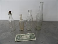 Antique bottles great shape