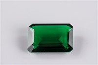 AAA Nanocrystal Lab Emerald Octagon 25 x 18 mm