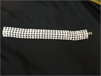 Glorious Weiss costume adjustable bracelet