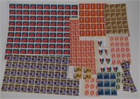 Quantity of Australian mint block stamps