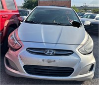 KEY FEE $120 START 2017 HYUNDAI ACCENT-349267