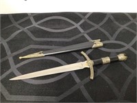 Medieval 8” Knife & Sheath