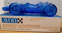 Avon sure winner racing car aftershave decanter