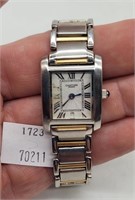 Replica Cartier Mens Wrist Watch Tank Francaise 23