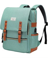 Modoker Vintage Laptop Backpack for Women Men