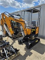 NEW MIVA VA13 Mini Excavator (Yellow)