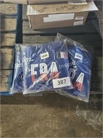 3- fifa women’s hoodies size M
